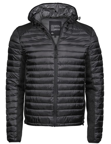 T-9610-Mens Hooded Outdoor Crossover Jacket